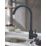 Highlife Bathrooms Blackford Single Lever Sink Mixer Matt Black
