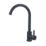 Highlife Bathrooms Blackford Single Lever Sink Mixer Matt Black