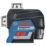 Bosch GLL 3-80 C Red Self-Levelling Multi-Line Laser Level