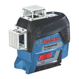 Bosch GLL 3-80 C Red Self-Levelling Multi-Line Laser Level