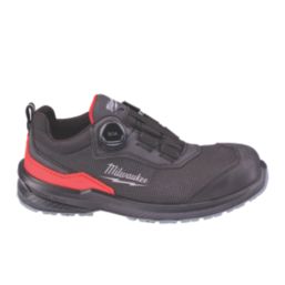 Milwaukee Boa Flextred Size 11  Black    Safety Shoes