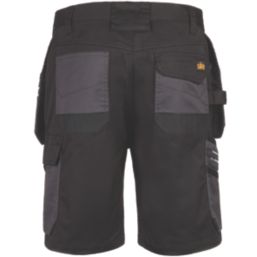 Site Kirksey Shorts Grey/Black 38" W