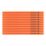 Magnusson 175mm Carpenters Pencils HB 10 Pack
