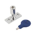 Carlisle Brass Victorian Window Casement Stays Polished Chrome