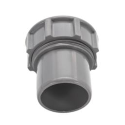 FloPlast  ABS Access Plugs Grey 32mm 5 Pack