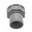 FloPlast  ABS Access Plugs Grey 32mm 5 Pack