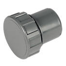 FloPlast  ABS Access Plugs Grey 32mm 5 Pack