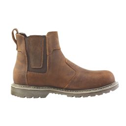 Site Mudguard Size 12  Brown  Steel Toe Cap Safety Dealer Boots