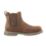 Site Mudguard Size 12  Brown  Steel Toe Cap Safety Dealer Boots