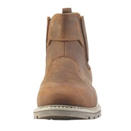 Site Mudguard Size 12  Brown  Steel Toe Cap Safety Dealer Boots