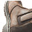 Site Mudguard   Safety Dealer Boots Brown Size 12