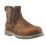 Site Mudguard Size 12  Brown  Steel Toe Cap Safety Dealer Boots