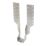 Sabrefix Standard Jiffy Hangers 47mm x 277mm 10 Pack