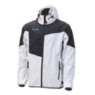 Scruffs Worker  Softshell Jacket White / Graphite Large 46" Chest