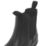 Apache Brooks Size 5  Black Water-Resistant  Safety Dealer Boots