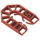 Broadfix U Shims Brown Small 55mm x 5mm x 43mm 200 Pack