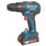 Bosch GSB 18 V-55 18V 2 x 2.0Ah Li-Ion CoolPack Brushless Cordless 18V Twin Pack