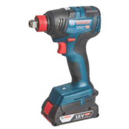 Bosch GSB 18 V-55 18V 2 x 2.0Ah Li-Ion Coolpack Brushless Cordless 18V Twin Pack