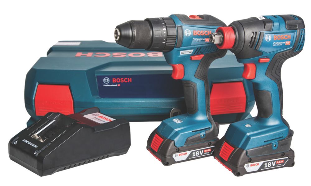 Bosch GSB 18 V-55 18V x Li-Ion CoolPack Brushless Cordless