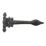Hardware Solutions Antique Black  Spear Hinge 230mm x 96mm 2 Pack