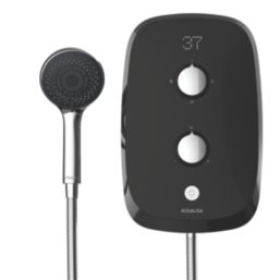 Aqualisa eSense Midnight Black 9.5kW  Electric Shower