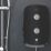 Aqualisa eSense Midnight Black 9.5kW  Electric Shower