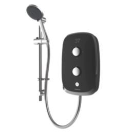 Aqualisa eSense Midnight Black 9.5kW  Electric Shower