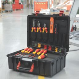 Wiha  VDE Basic Case with Tools 18 Pieces