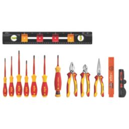 Wiha  VDE Basic Case with Tools 18 Pieces