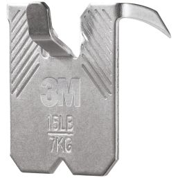 3M  Plasterboard Picture Hanger Silver 9 Pack