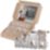 3M  Plasterboard Picture Hanger Silver 9 Pack