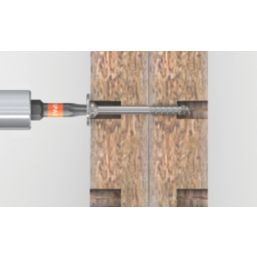 Spax  TX Flat Self Drilling Wood Screws 4mm x 34mm 200 Pack