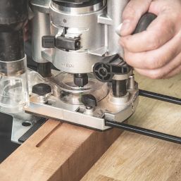 Trend C008X1/4TC 1/4" Straight Cutter 6.35mm x 25.4mm