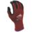 MCR Safety GP1005NA General Handling Gloves Red/Black X Large 1 Pair