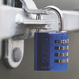 Abus MyCode   Combination  Padlock Blue 31.5mm