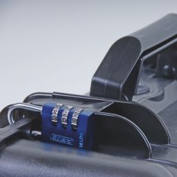 Abus MyCode   Combination  Padlock Blue 31.5mm