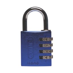 Abus MyCode   Combination  Padlock Blue 31.5mm