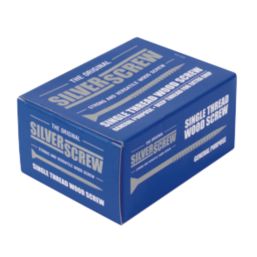 Silverscrew  PZ Double-Countersunk Thread Cutting Multipurpose Screws 6mm x 90mm 100 Pack