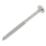 Silverscrew  PZ Double-Countersunk Thread Cutting Multipurpose Screws 6mm x 90mm 100 Pack