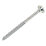 Silverscrew  PZ Double-Countersunk Self-Tapping Multipurpose Screws 6mm x 100mm 100 Pack