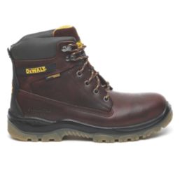 DEWALT Titanium Size 9  Tan Waterproof Steel Toe Cap Safety Boots