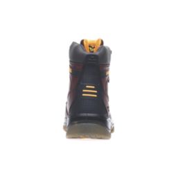 DEWALT Titanium Size 9  Tan Waterproof Steel Toe Cap Safety Boots