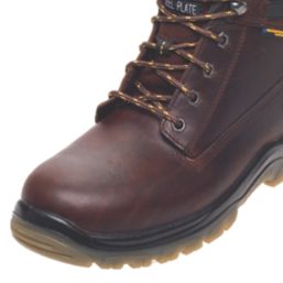 DEWALT Titanium Size 9  Tan Waterproof Steel Toe Cap Safety Boots
