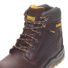 DeWalt Titanium    Safety Boots Tan Size 9