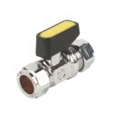 Essentials Mini Ball Valve 15mm x 15mm