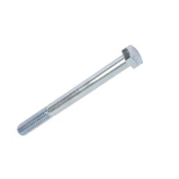 Easyfix  Bright Zinc-Plated High Tensile Steel Hex Bolts M12 x 130mm 50 Pack