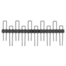 Toro  Stainless Steel Bird Adjustable Solar Proofing Spikes 500mm