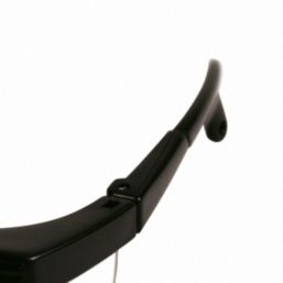 JSP JuniorWraparound Clear Lens Safety Specs