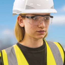 JSP JuniorWraparound Clear Lens Safety Specs