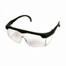 JSP JuniorWraparound Clear Lens Safety Specs